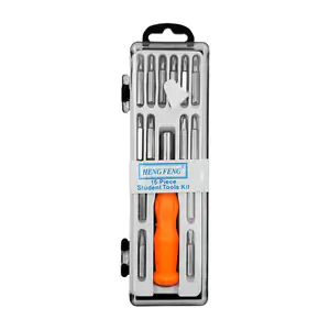 Kit de destornilladores de precisión 15 en 1 con mango ergonómico / h…