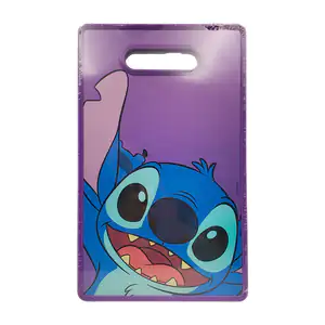 Tabla rectangular para cortar de plástico con estampado de stitch, 37…