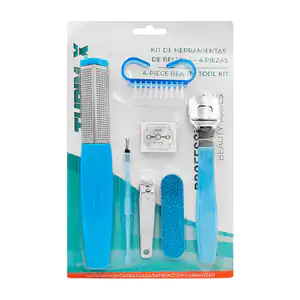 Kit de belleza con 7 herramientas para el cuidado de las uñas, varied…