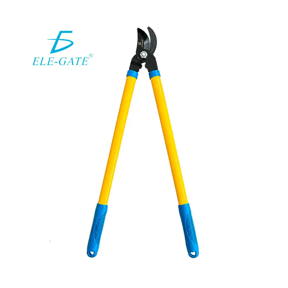 Tijeras para podar de acero inoxidable con mango largo antideslizante…