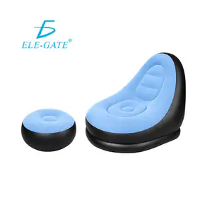 Sofa sillón inflable ergonomico + soporte para los pies, variedad de …