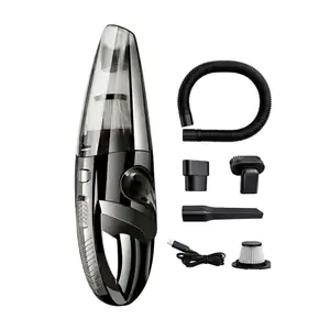 Aspiradora recargable portátil, 120w con filtro fácil de limpiar + ac…