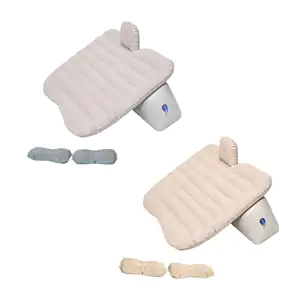 Cama colchón inflable ajustable para el asiento trasero del carro, va…