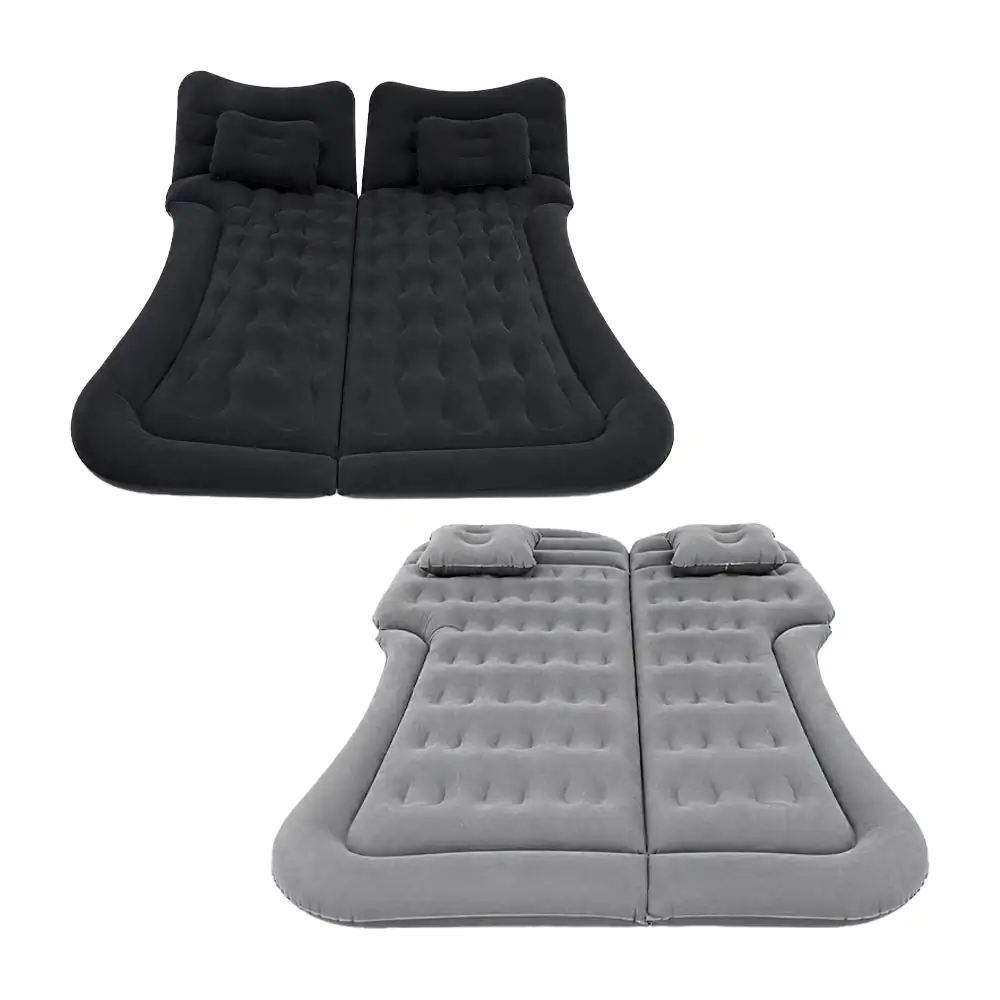 Cama colchón inflable ajustable al asiento del carro + bomba de aire,…
