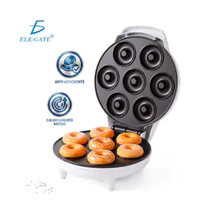 Máquina redonda eléctrica para hacer 7 piezas de mini donas / hog.wzy…