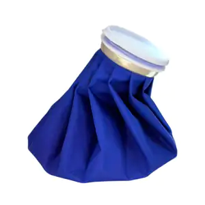 1pz Bolsa hermética plegable para hielo