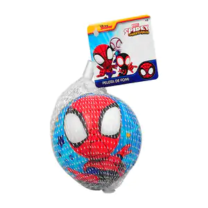1pza Pelota de goma suave de 7-10cm con estampado de spider-man / j5-…