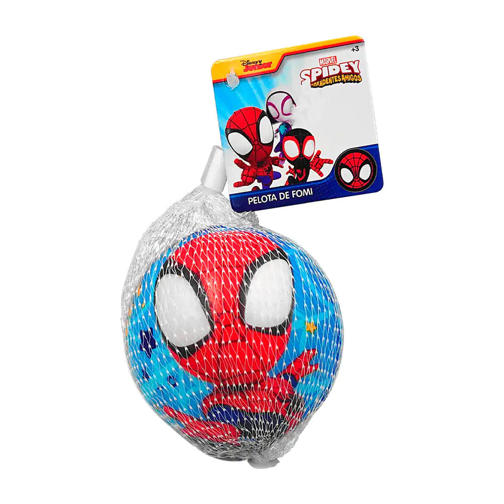 1pza Pelota de goma suave de 7-10cm con estampado de spider-man / j5-…