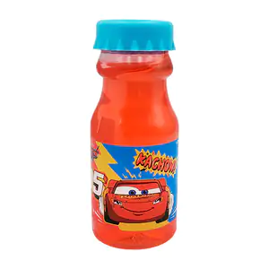 Bote de slime con forma de botella de 135g y estampado de cars