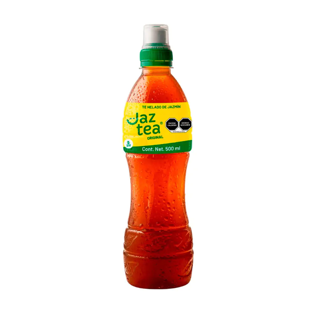 1pz bebida jaz tea original, té helado de jazmín, 500ml / jaztea