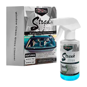 Limpiador de ventanas para carro en spray de 120ml antirayas