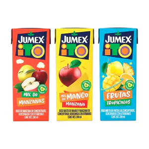 Jugo jumexito tetra pak 200ml, variedad de sabores / jumexito-s