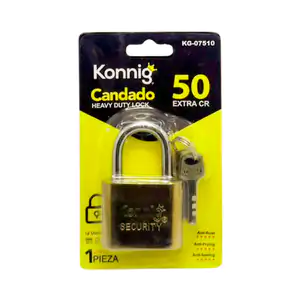 Candado de seguridad de 50mm con arco de acero y resistente al óxido …