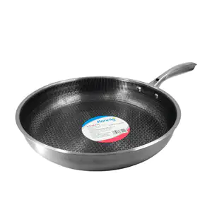 Sartén konnig antiadherente de acero inoxidable de 32cm con mago metá…