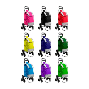 Carrito multifuncional konnig para mandado bicolor, 2 compartimentos …