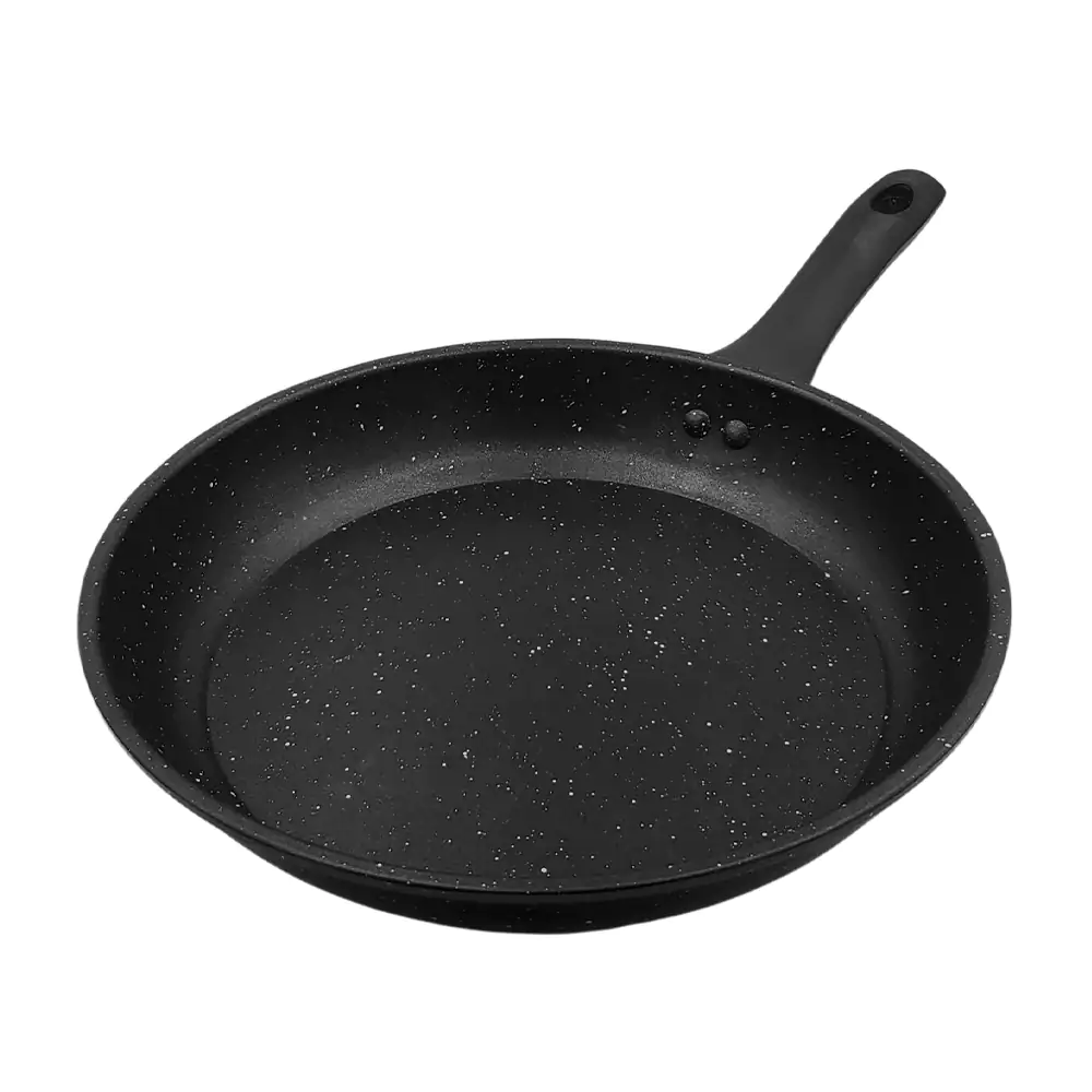 Sartén de acero inoxidable, 20cm con cubierta antiadherente y mango e…