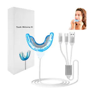Lampara led para kit de blanqueamiento dental con conector 3 en 1, us…