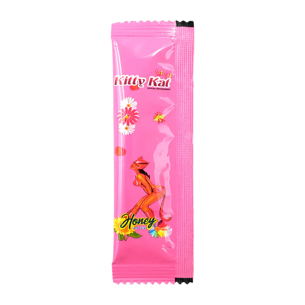 1pza miel afrodisíaca kitty kat honey para chicas, 20g / kittykat