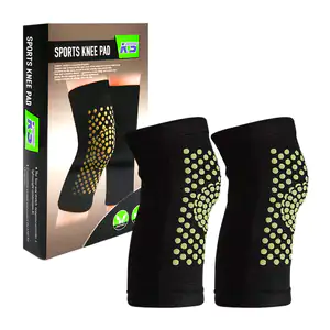 Par de rodilleras ortopédicas ks elásticas de compresión, sports knee…