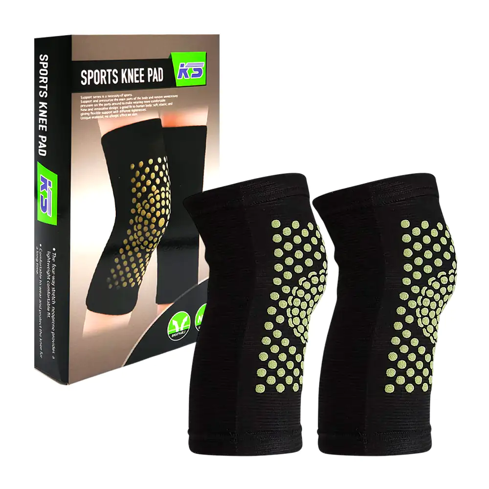 Par de rodilleras ortopédicas ks elásticas de compresión, sports knee…