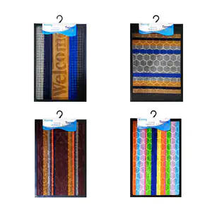 Tapete antiderrapante rectangular con textura, variedad de modelos, 6…