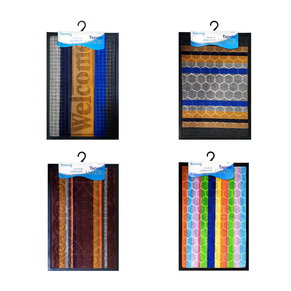 Tapete antiderrapante rectangular con textura, variedad de modelos, 6…