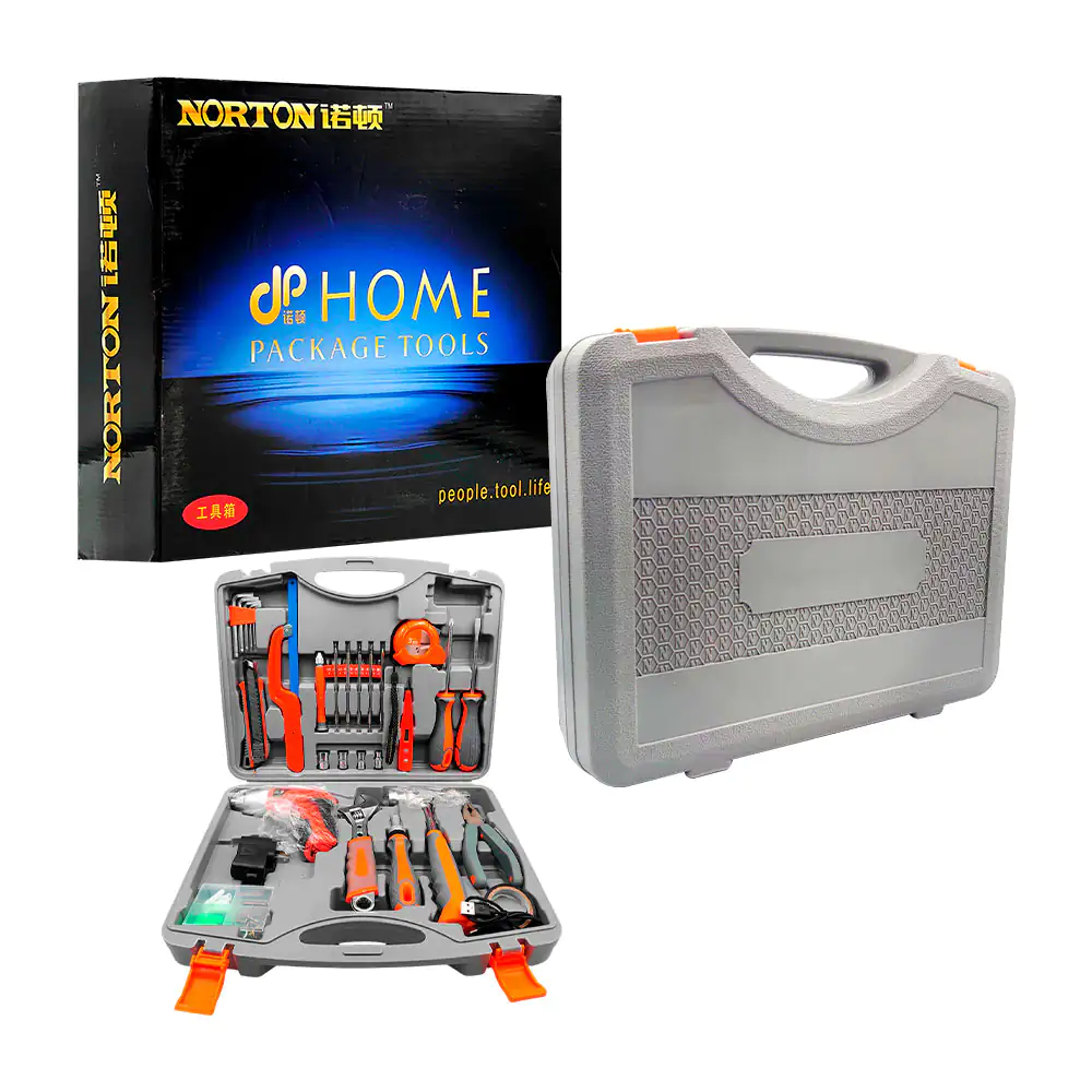Estuche con 13 herramientas, puntas y dados intercambiables + accesor…