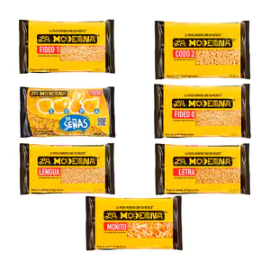 1pz sobre de pastas la moderna surtida de 200g / la-moderna