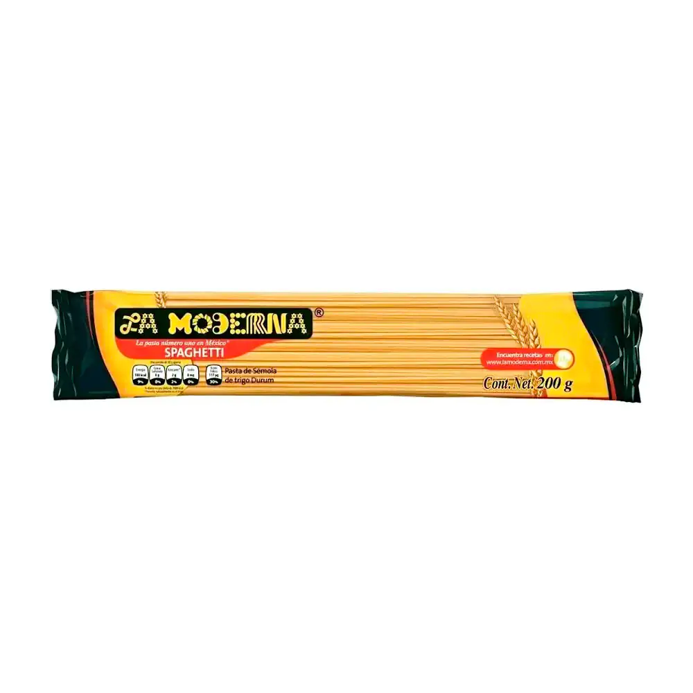 1pz la moderna pasta spaghetti no.5 200g /  lamoderna-s