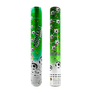 1pza Cañón bazuca konfetti party popper lanza confeti, 38cm / lp-224