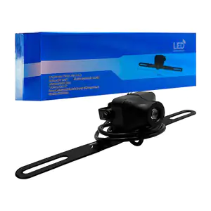 Lámpara tipo proyector led para motocicleta / bicicleta y soporte de …