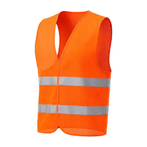 Chaleco de seguridad reflectante ligero con velcro, variedad
