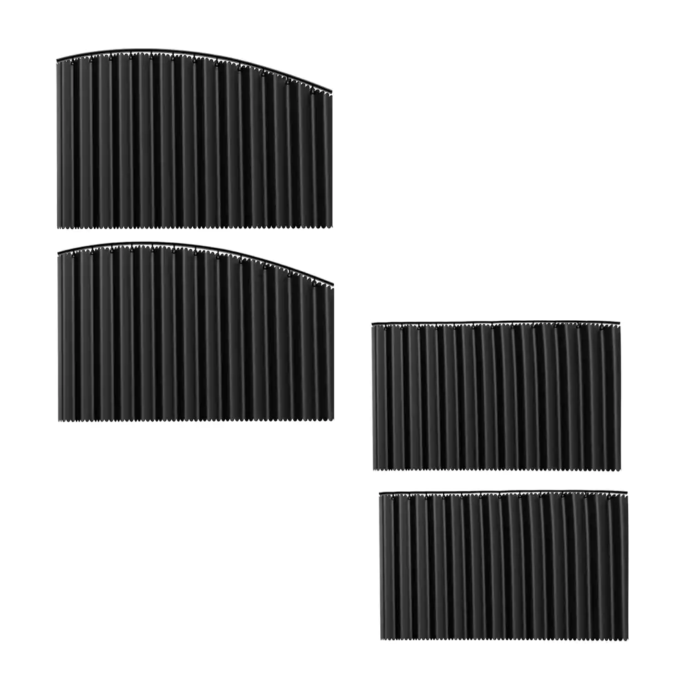 Cubre ventana de tela para coche con 4 piezas + mini ganchos fijadores
