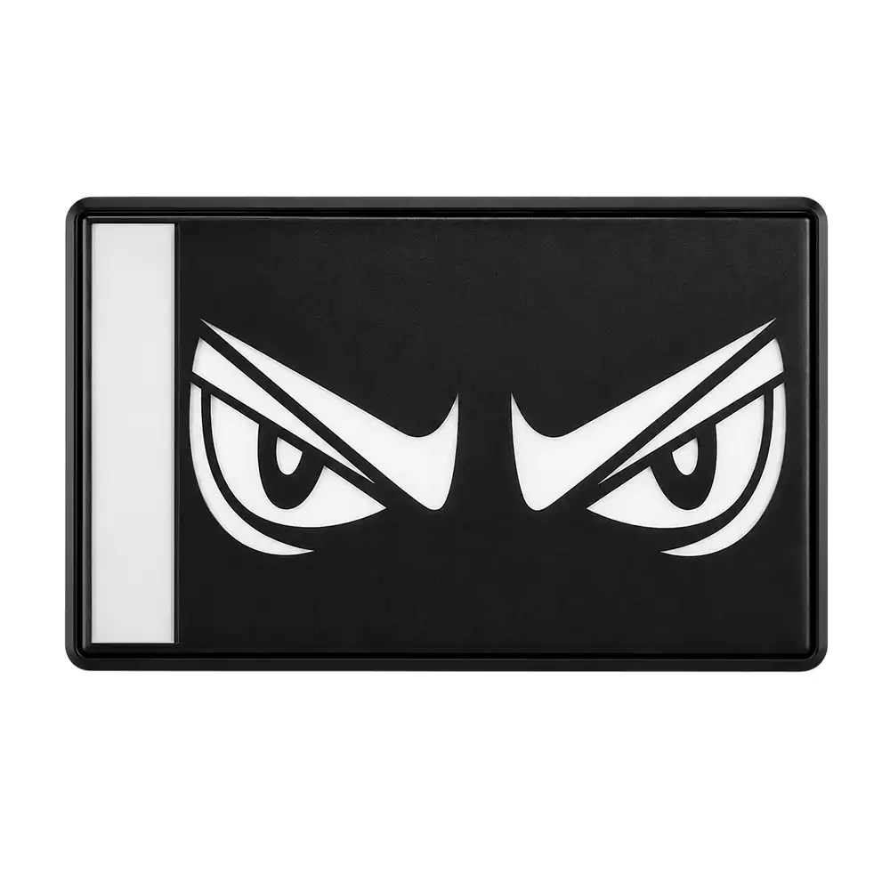 Lámpara par de ojos recargable para coche / automóvil con modos de il…
