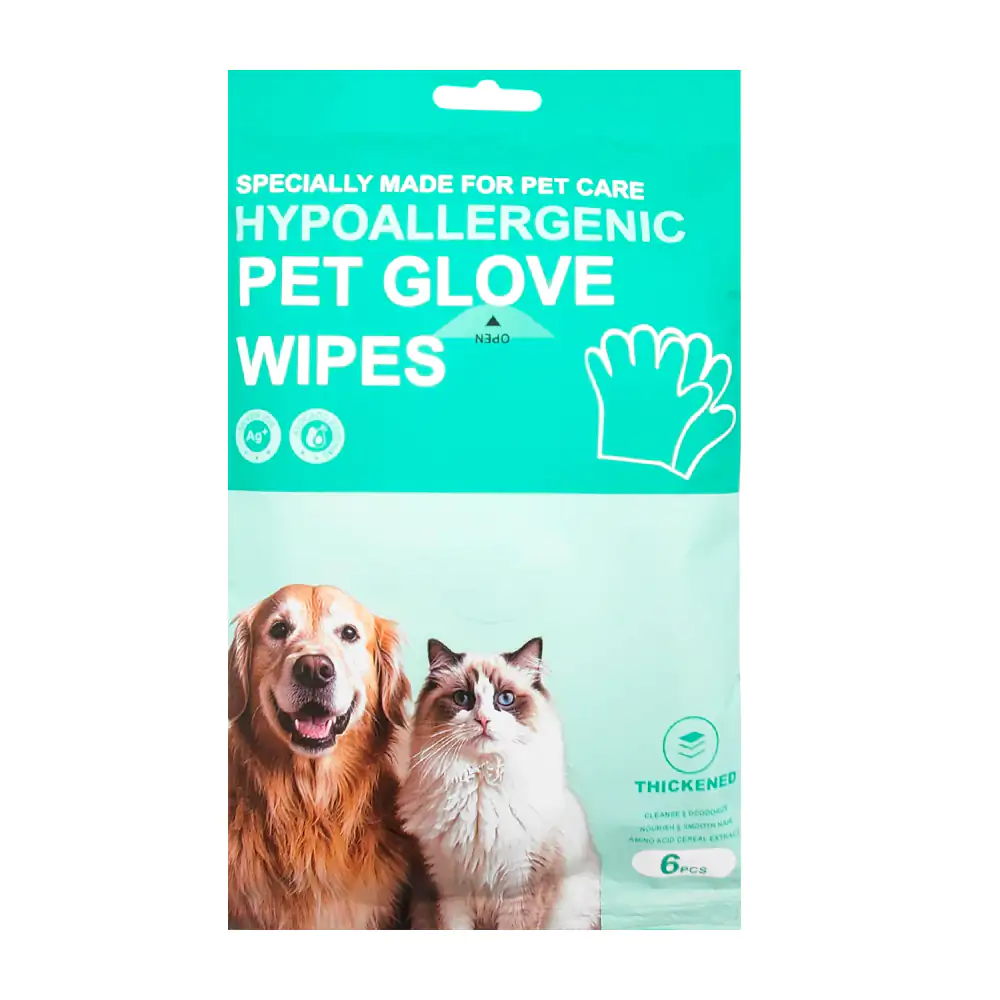Paquete con 3 pares de guantes hipoalergénicos para limpieza de masco…
