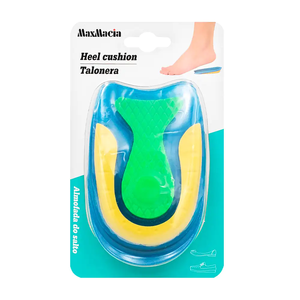 Par de taloneras, silicón ergonómico, antideslizante / m31171