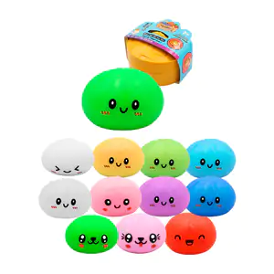 Squeeze misterioso con forma de dumplings con estuche tipo vaporera d…