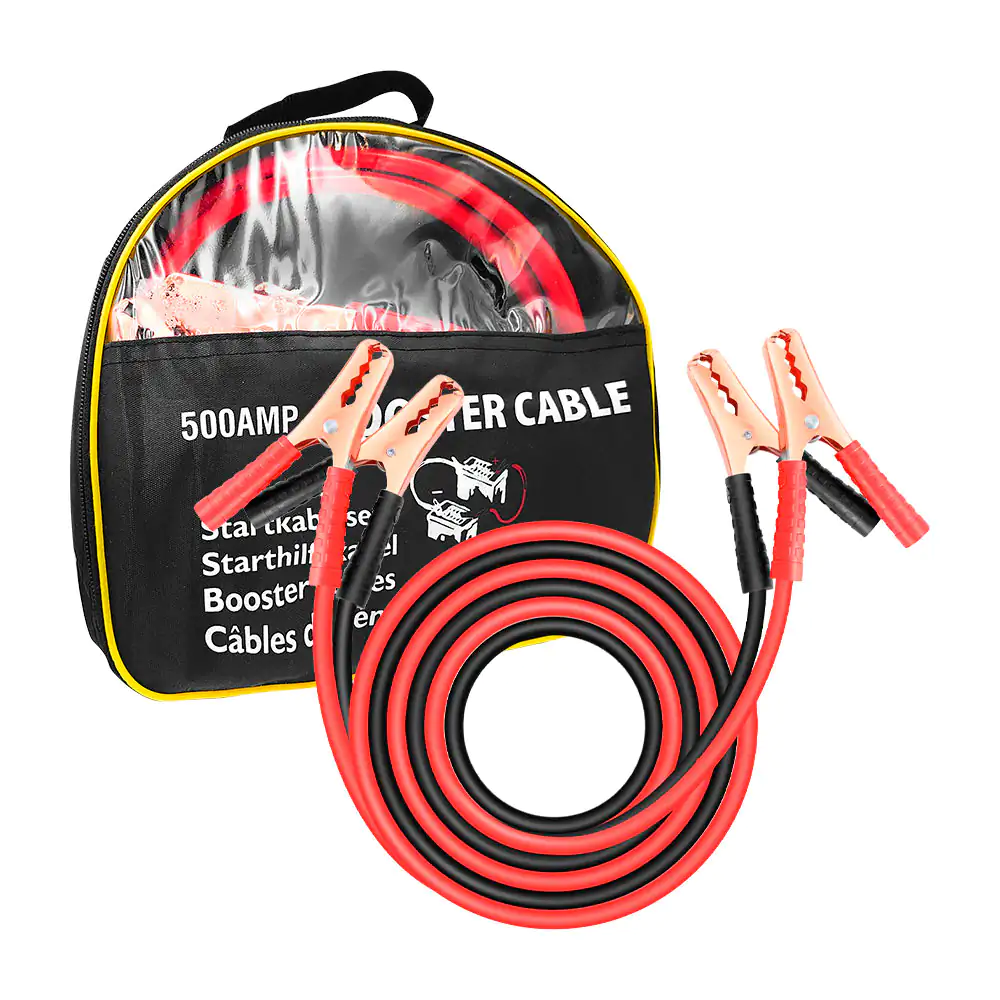 Cable pasa corriente de puente para batería con bolsa de transporte, …