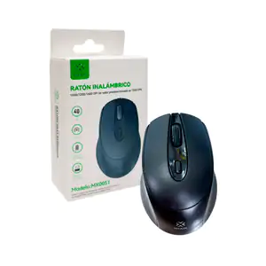 Ratón inalámbrico pequeño con controlador de dpi y receptor usb / woox