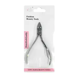 Pinza alicate de acero inoxidable para manicura con diseño ergonómico…