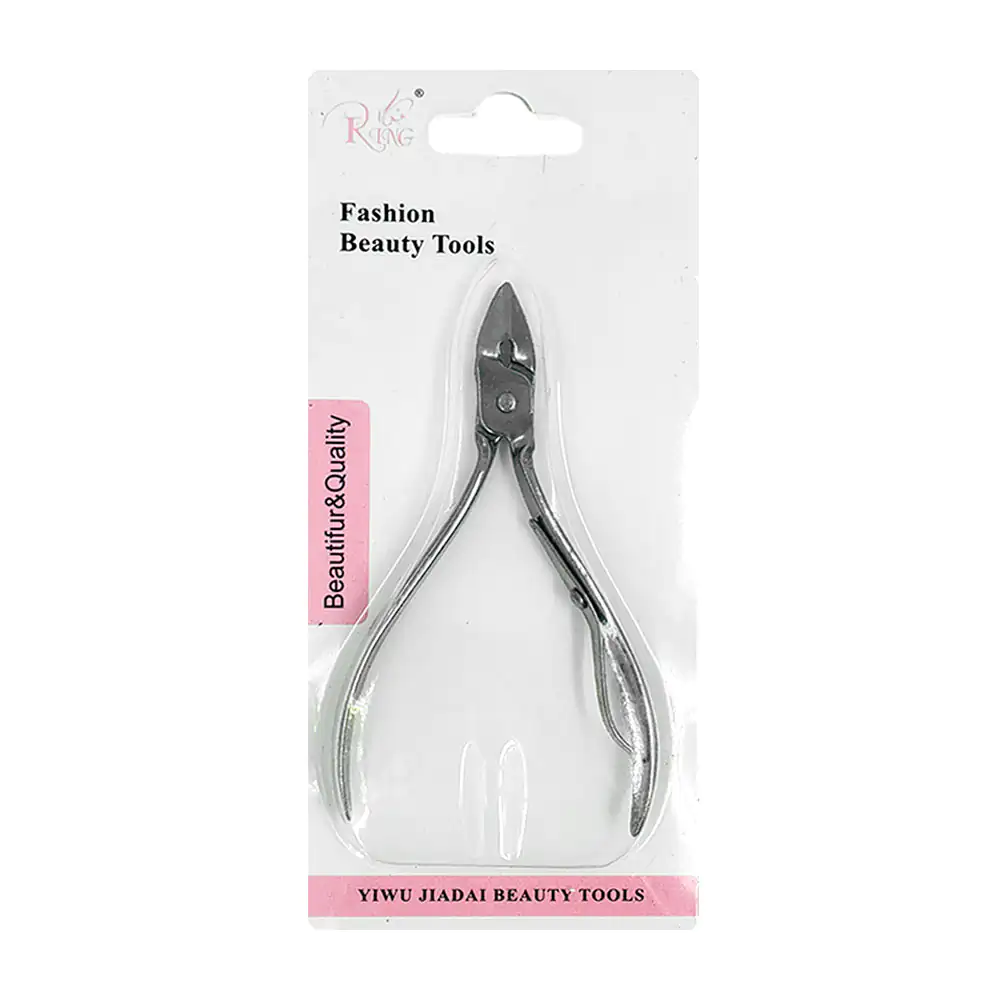 Pinza alicate de acero inoxidable para manicura con diseño ergonómico…