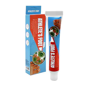 Crema ungüento para los pies para disminuir el hongo del pie de atlet…