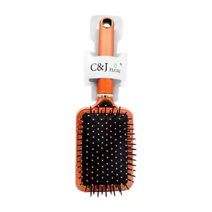 Cepillo c&j flori rectangular con detalles metálicos, variedad de col…