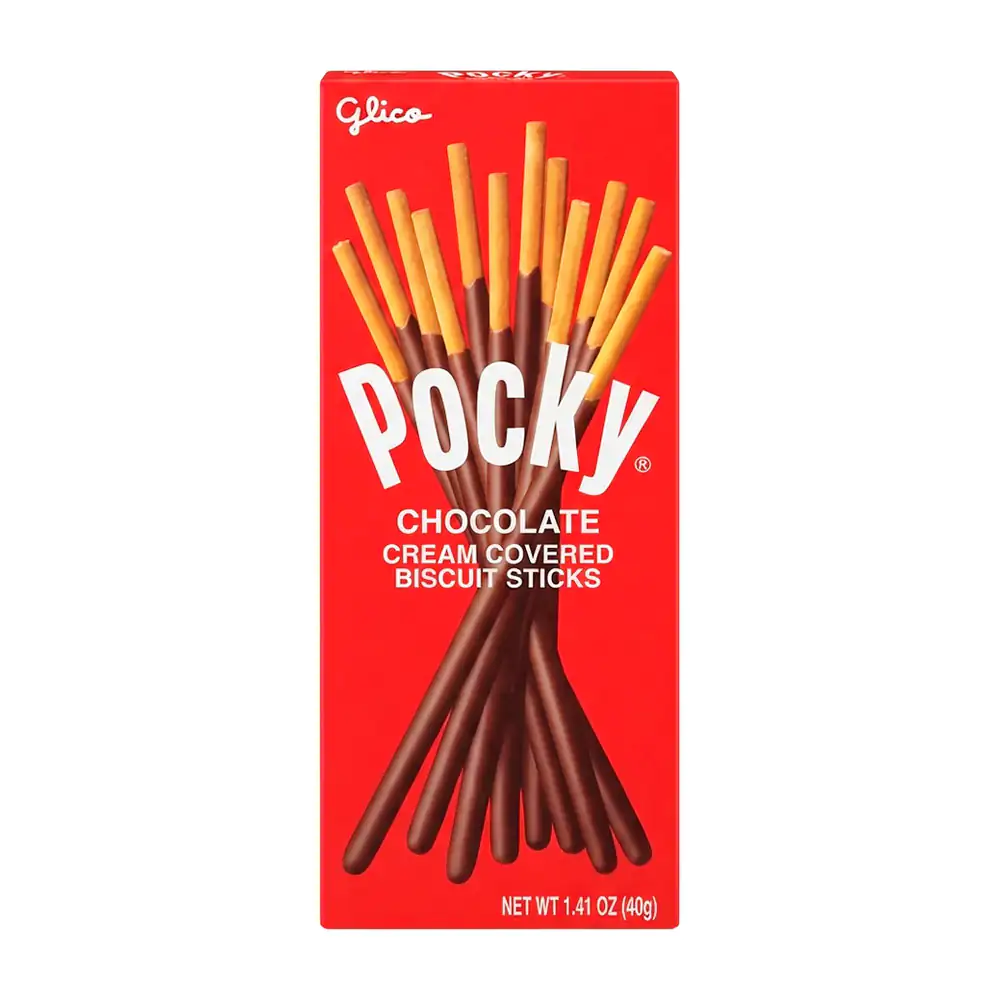 1pza Pocky palito de galletas cubierto de chocolate 40g / pocky-ch