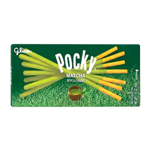 1pza Pocky Palito de galletas, té verde matcha 40g / pocky-m