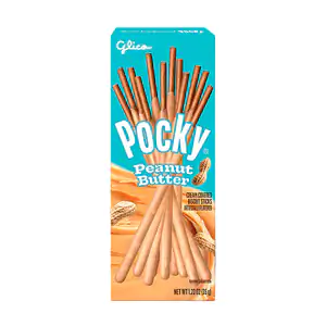 1pz Pocky Palito de galletas, peanut butter 35g / pocky-pb