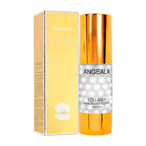 Esencia facial con perlas rellenadoras de colágeno, hidrata e ilumina…