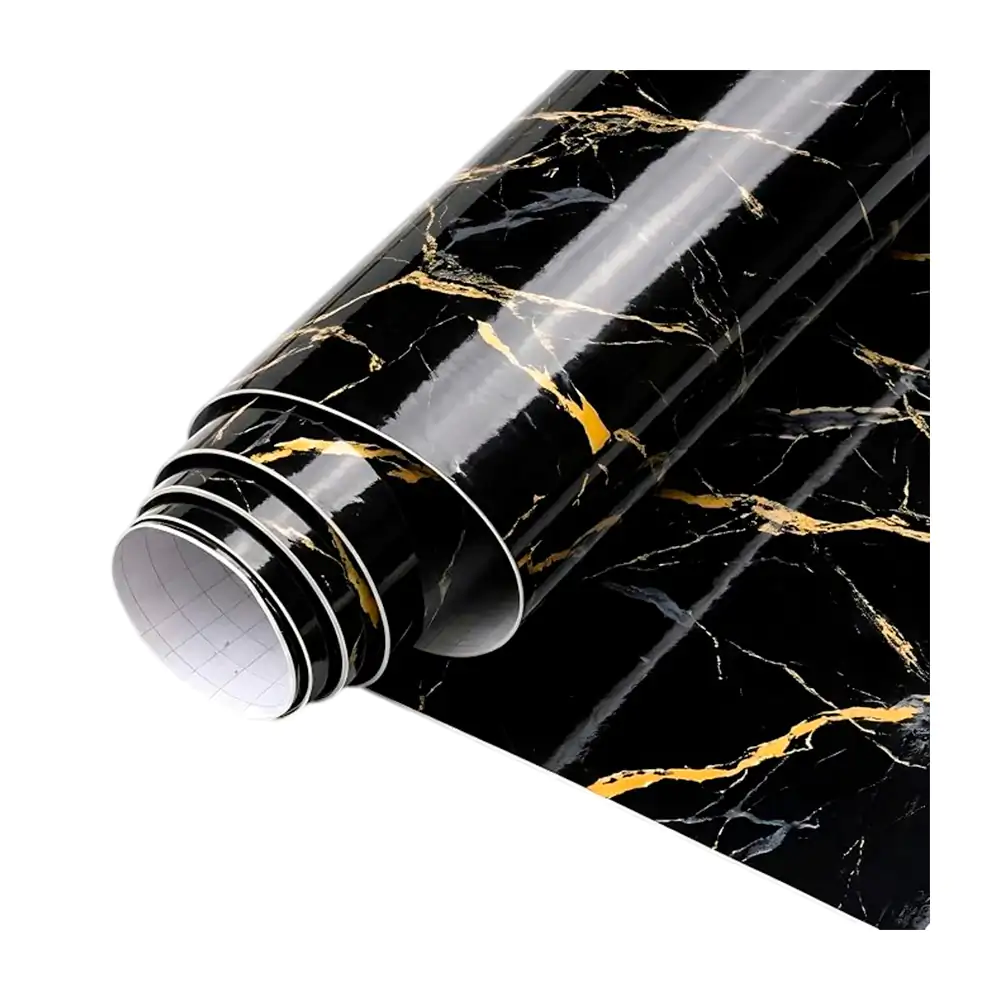 Rollo de papel tapiz autoadhesivo 60cm x 5 metros con estampado de má…