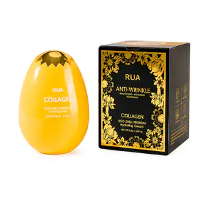 Crema facial antiarrugas con extracto de colágeno, reafirma e ilumina…