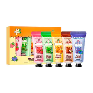Paquete sadoer con 5 cremas hidratantes para manos de 20g con aromas …